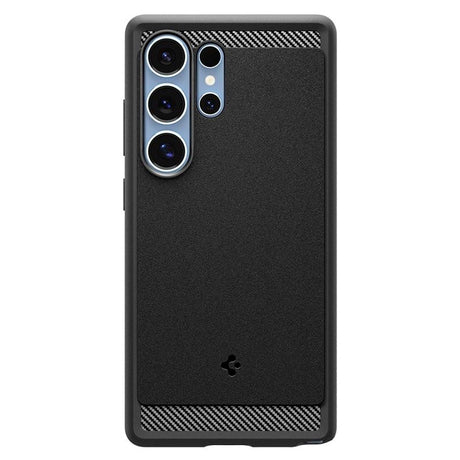 Samsung Galaxy S25 Ultra Spigen Rugged Armor MagSafe Beskyttelsesveske - Svart