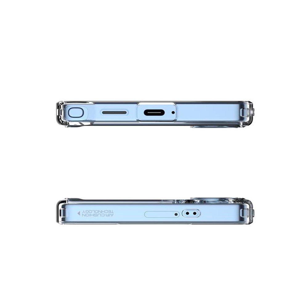 Samsung Galaxy S25 Ultra Spigen Hybrid Crystal Clear Case - Gjennomsiktig