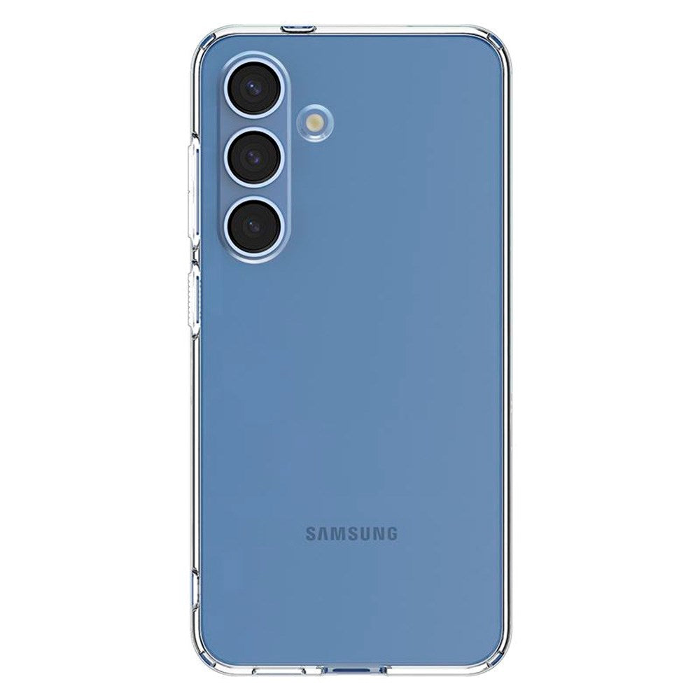 Spigen Liquid Crystal Cover - Samsung Galaxy S25+ (Plus) - Gjennomsiktig