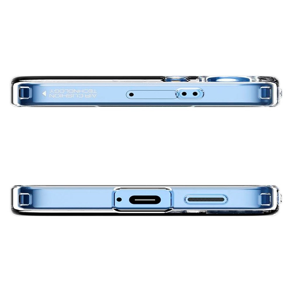 Spigen Liquid Crystal Cover - Samsung Galaxy S25+ (Plus) - Gjennomsiktig