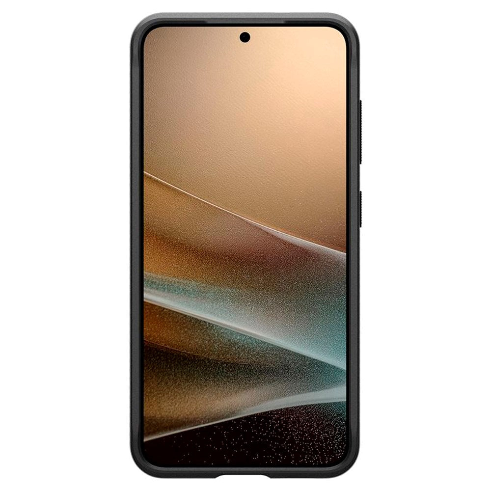 Samsung Galaxy S25+ (Plus) Spigen Rugged Armor MagSafe Beskyttelsescover - Sort