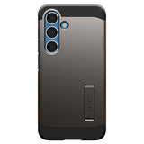 Samsung Galaxy S25+ (Plus) Spigen Tough Armor MagSafe beskyttelsesveske - grå