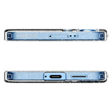 Samsung Galaxy S25 Spigen Liquid Crystal Glitter Bagside Cover - Gennemsigtig