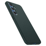 Spigen - Liquid Air Fleksibelt Plastik Cover - Samsung Galaxy S25 - Grøn