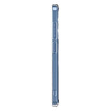 Samsung Galaxy S25 Spigen Ultra Hybrid Crystal Clear Case - MagSafe Kompatibel - Gennemsigtig / Hvid