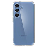 Samsung Galaxy S25 Spigen Hybrid Crystal Clear Case - Gennemsigtig