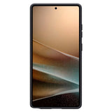 Premium Spigen MagSafe Silikone Cover til Galaxy S25 Ultra - Sort