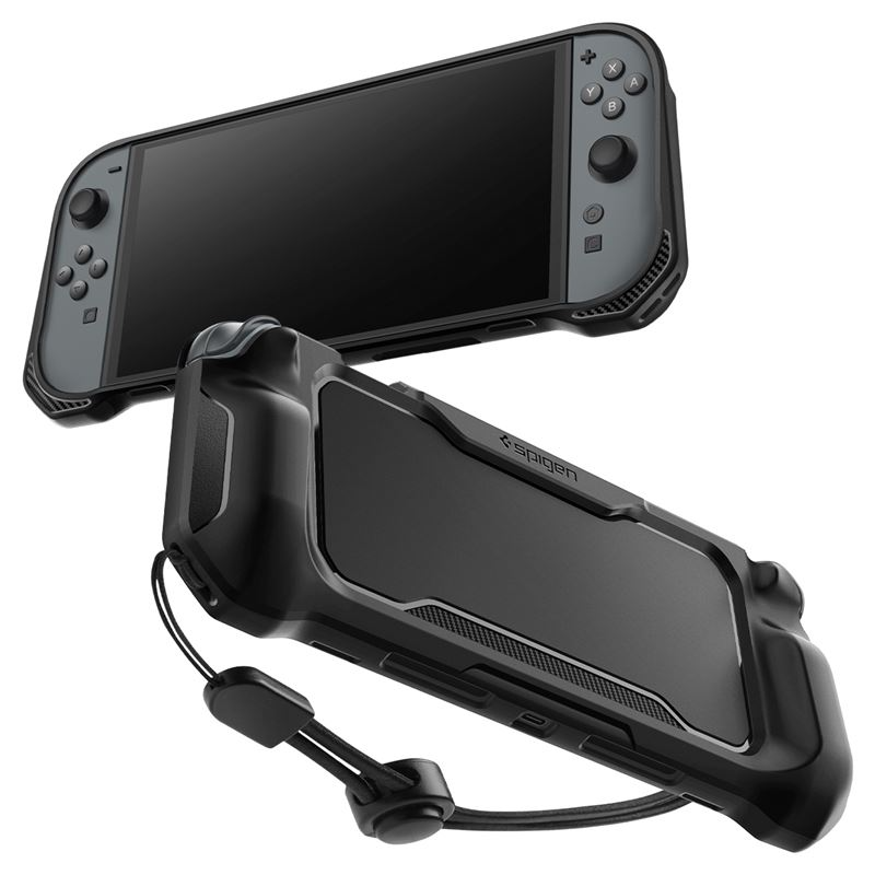 Spigen Nintendo Switch 2 Rugged Armor - Sort