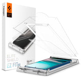 Spigen EliteShield EZ Fit - Samsung Galaxy S25+ (Plus) - Skjermbeskytter - Gjennomsiktig