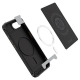 Spigen - iPhone 16e Core Armor Cover - MagSafe Kompatibel - Mat Sort