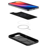 Spigen - iPhone 16e Thin Fit Cover - MagSafe Kompatibel - Sort