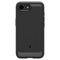 iPhone 17e / 16e Spigen Rugged Armor Bagside Cover - MagSafe Kompatibel - Mat Sort