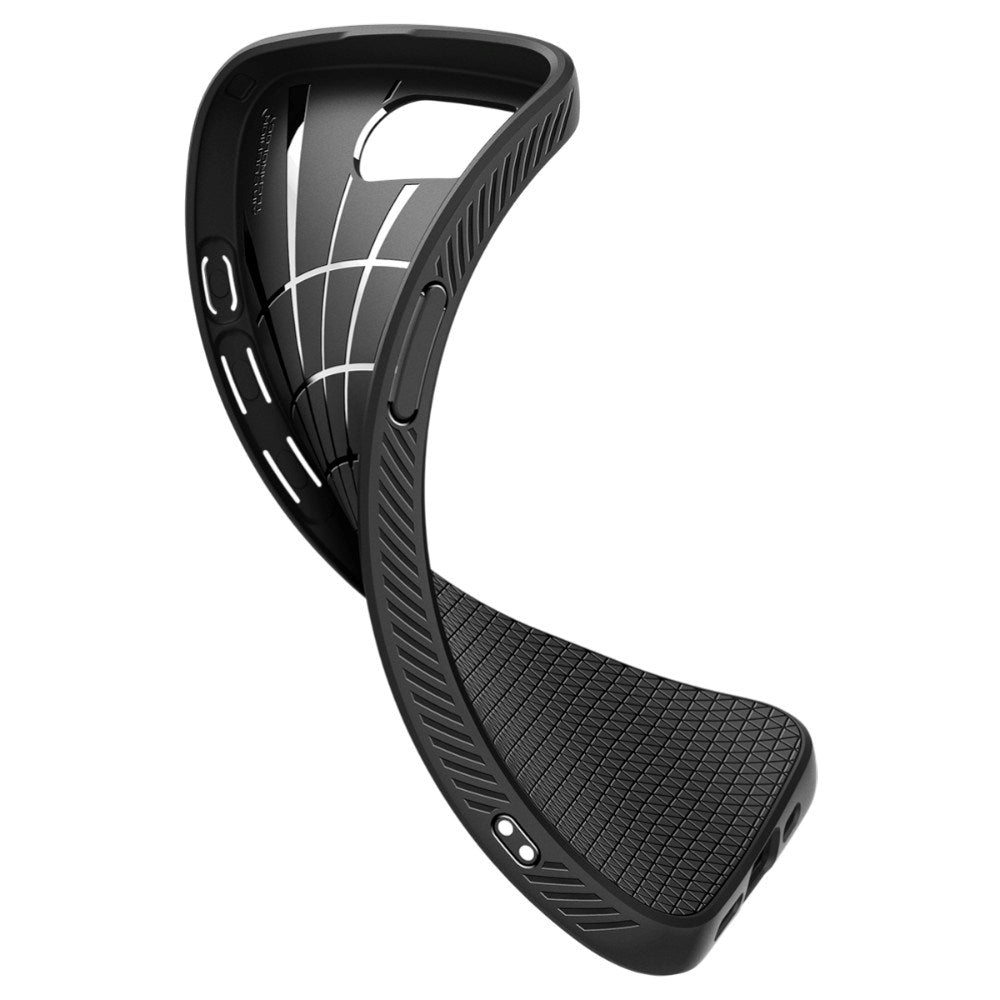 Spigen - iPhone 17e / 16e - Liquid Air Cover - Sort