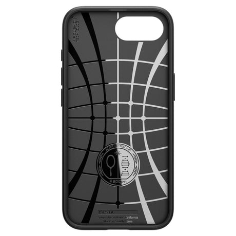Spigen - iPhone 17e / 16e - Liquid Air Cover - Sort