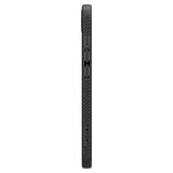 Spigen - iPhone 17e / 16e - Liquid Air Cover - Sort