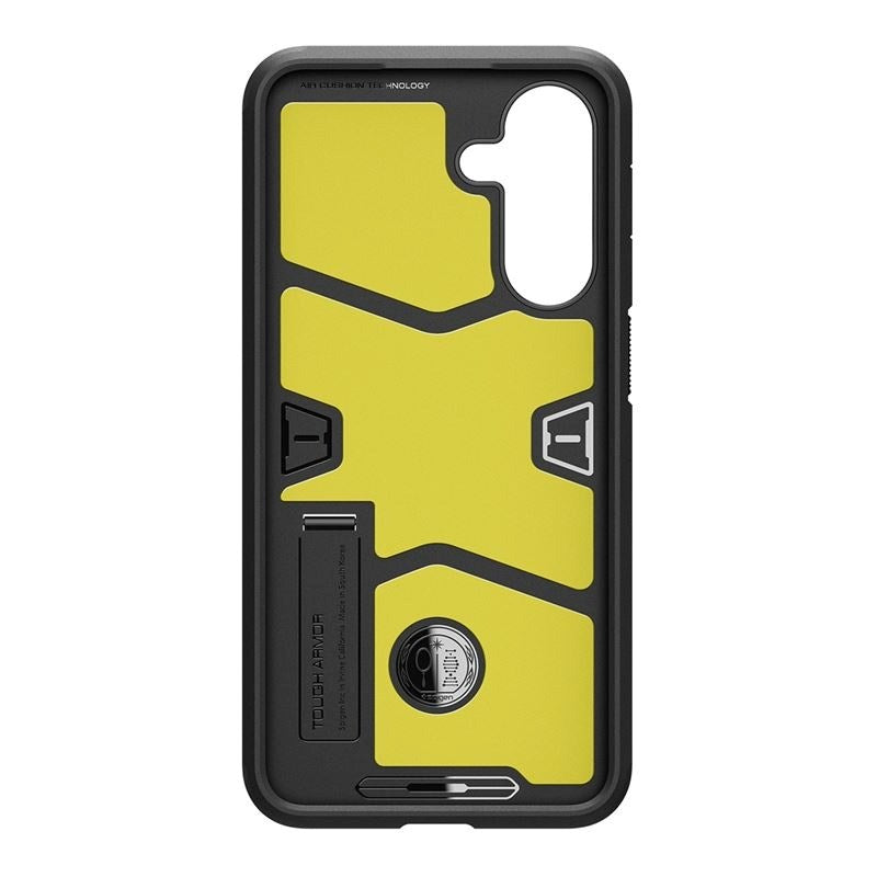Spigen Samsung Galaxy A36 (5G) Tough Armor Cover inkl. Stativ - Svart