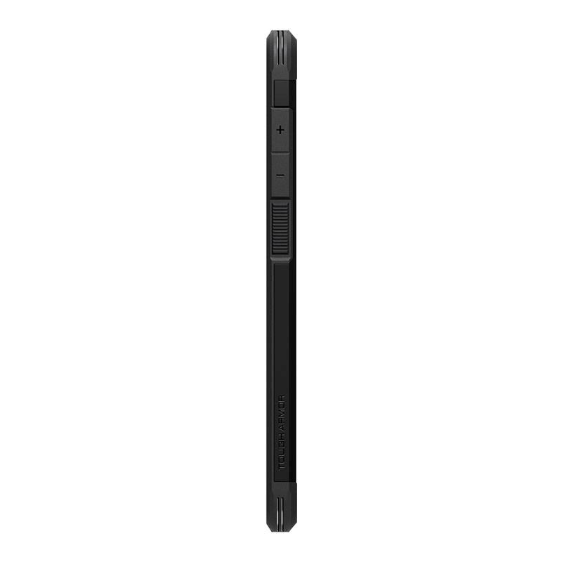 Spigen Samsung Galaxy A36 (5G) Tough Armor Cover inkl. Stativ - Svart