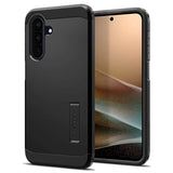 Spigen Samsung Galaxy A36 (5G) Tough Armor Cover inkl. Stativ - Svart