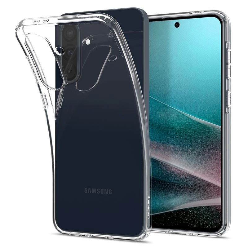Spigen Liquid Crystal Cover - Samsung Galaxy A36 (5G) - Gjennomsiktig