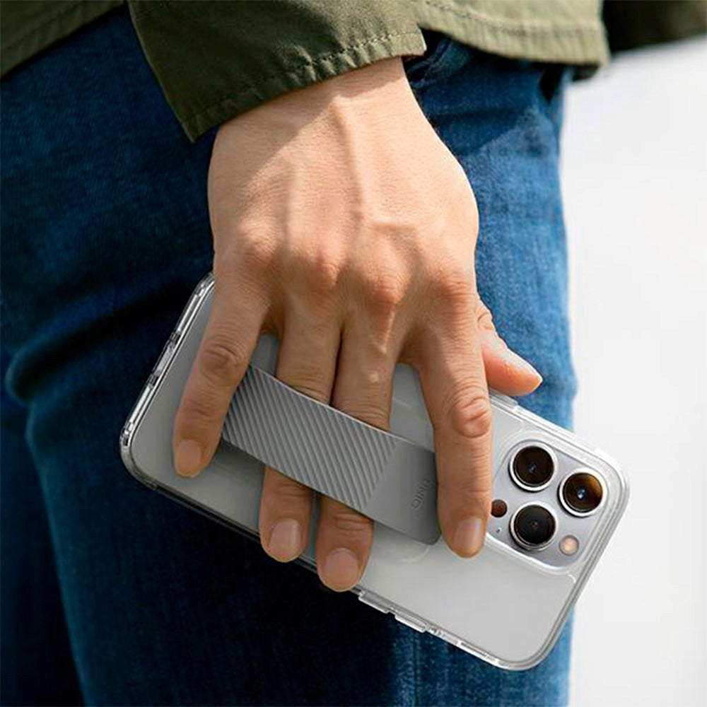 iPhone 14 Plus UNIQ Fleksibelt bakdeksel - gjennomsiktig