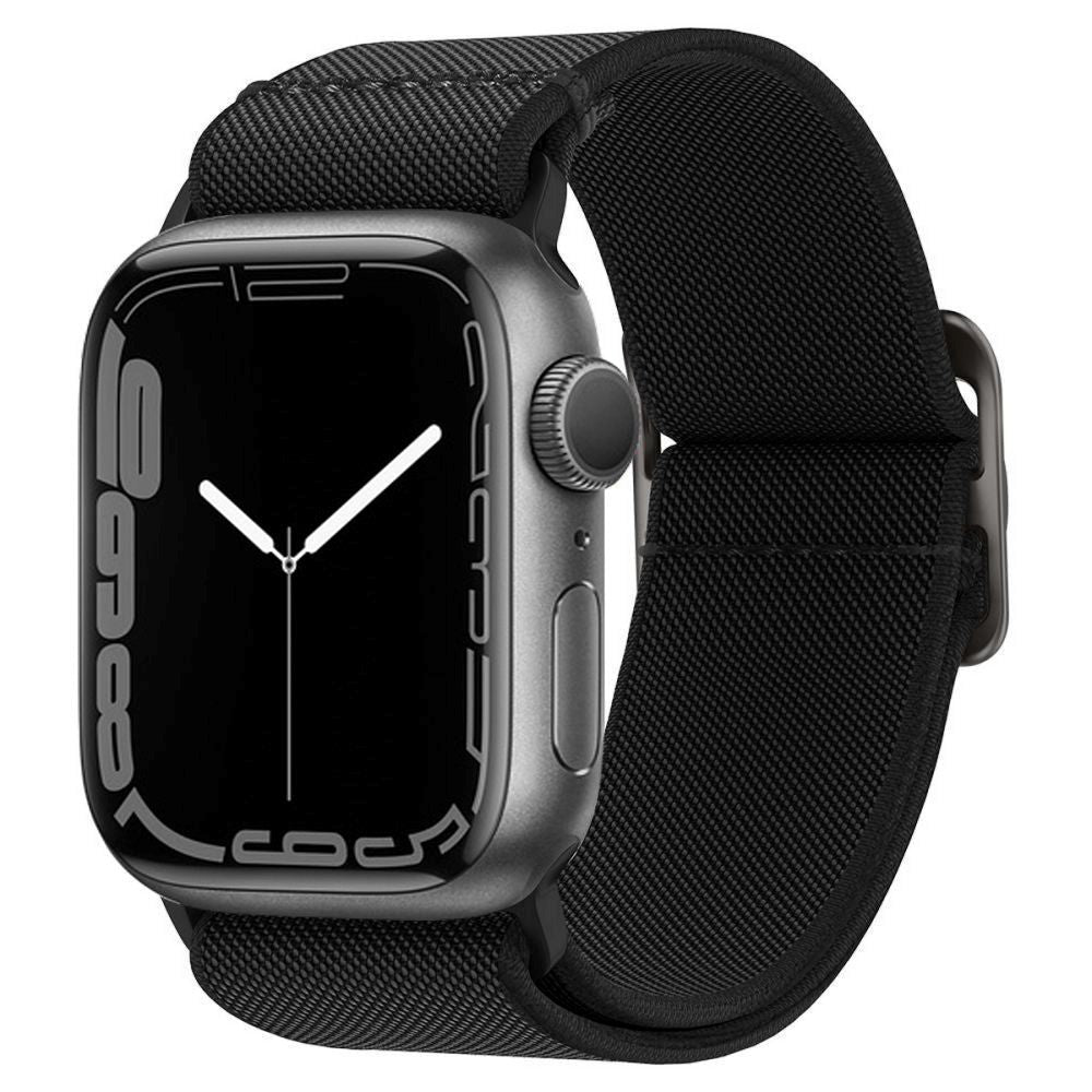 Spigen Fit Lite Apple Watch (42/44/SE/45/46/49 mm) stropp - svart