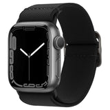 Spigen Fit Lite Apple Watch (42/44/SE/45/46/49 mm) stropp - svart