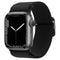 Spigen Fit Lite Apple Watch (42/44/SE/45/46/49 mm) stropp - svart