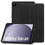 Samsung Galaxy Tab A9 Tech-Protect Smartcase-deksel Tri-fold - Svart