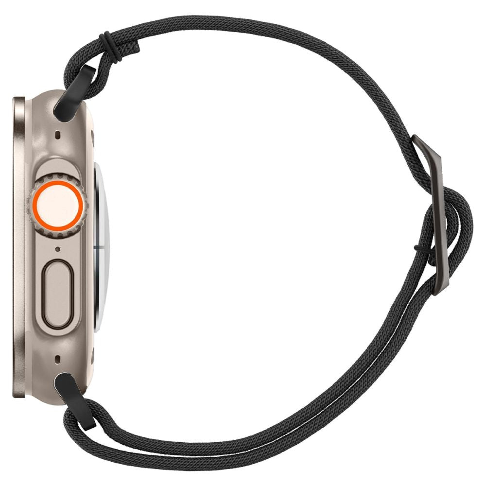 Apple Watch Ultra 1/2 (49 mm) Spigen Slim Pro GLAS.tR Skjermbeskytter - Titanium