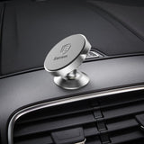 Baseus Small Dashboard Bilfeste - Magnetisk Mobilholder - Svart