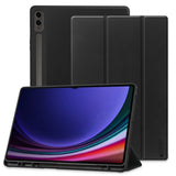 Samsung Galaxy Tab S9 FE+ (Plus) Tech-Protect Smartcase-deksel m. Stylus pennholder - svart