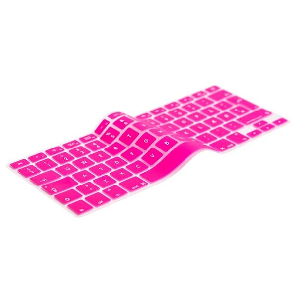 Philbert MacBook-tastaturdeksel m. Dansk tastatur - Rosa