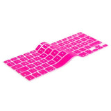 Philbert MacBook-tastaturdeksel m. Dansk tastatur - Rosa