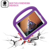 iPad Børne Cover m. Ståfunktion - Purple Bird