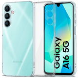 Tech-Protect FlexAir+ Etui til Galaxy A16 - Gennemsigtig