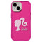 Nudient Form Case iPhone 15 Bakdeksel - Barbie's Curls