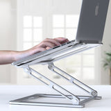 Tech-Protect Prodesk Laptop Stand - Sølv
