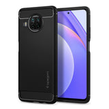 Xiaomi Mi 10T Lite 5G Spigen Rugged Armor Cover - Svart