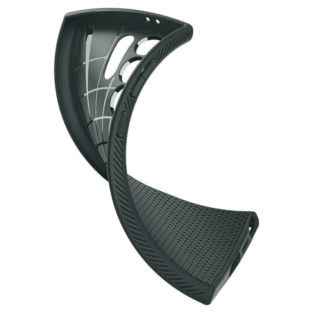 Samsung Galaxy S24 Ultra Spigen Liquid Air Bakdeksel - Grønn