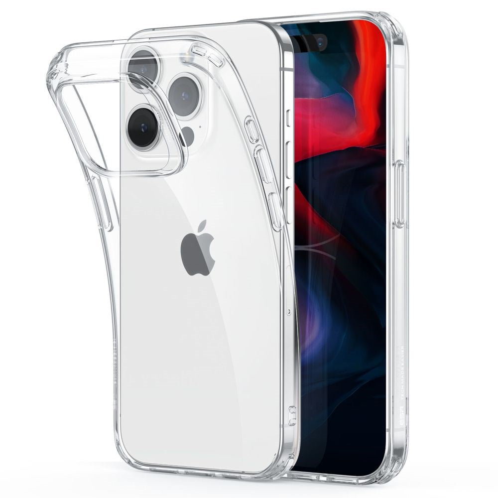 iPhone 15 Pro Max bakdeksel ESR Project Zero Slim Clear Case - Gjennomsiktig