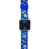 Accutime Børne-LED Ur - Justerbar Rem - Paw Patrol