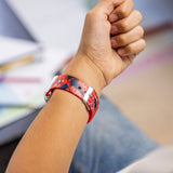 Accutime Børne-LED Ur - Justerbar Rem - Spiderman