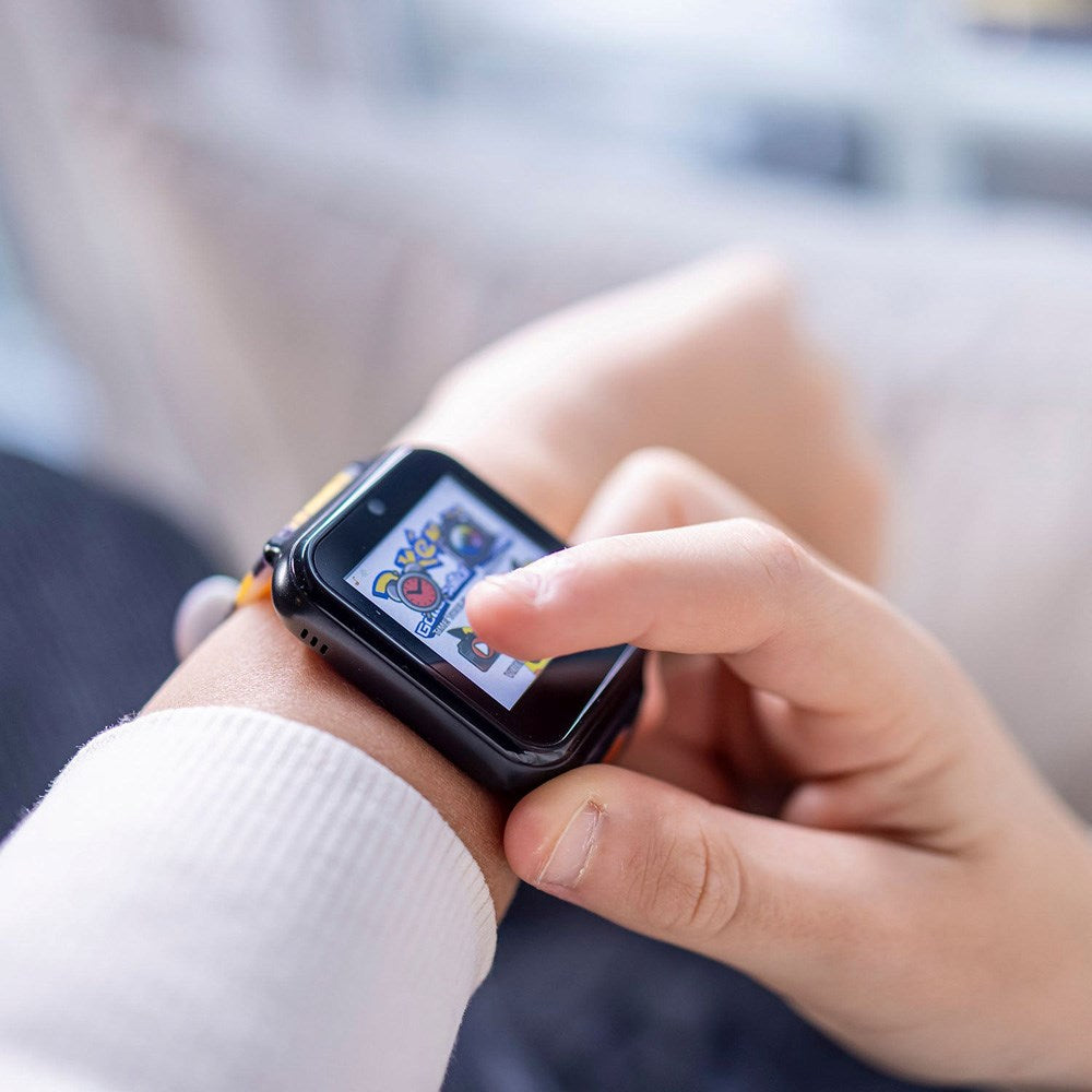 Accutime Funktionelt Smartwatch til Børn - Pokémon / Sort