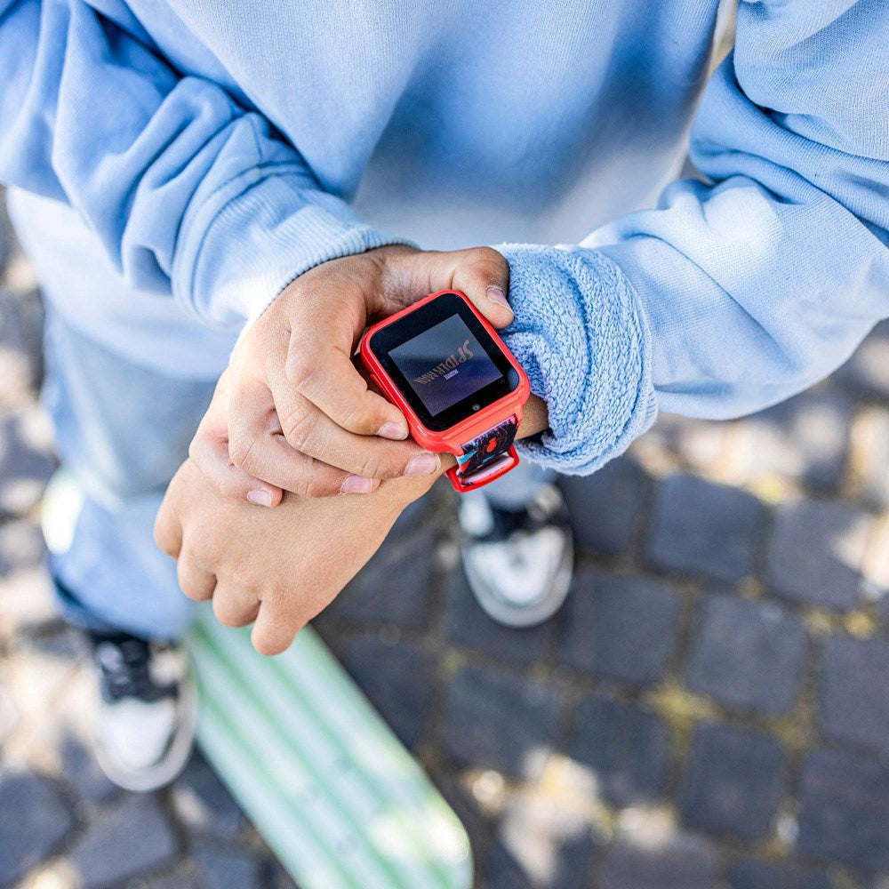 Accutime Funktionelt Smartwatch til Børn - Spiderman
