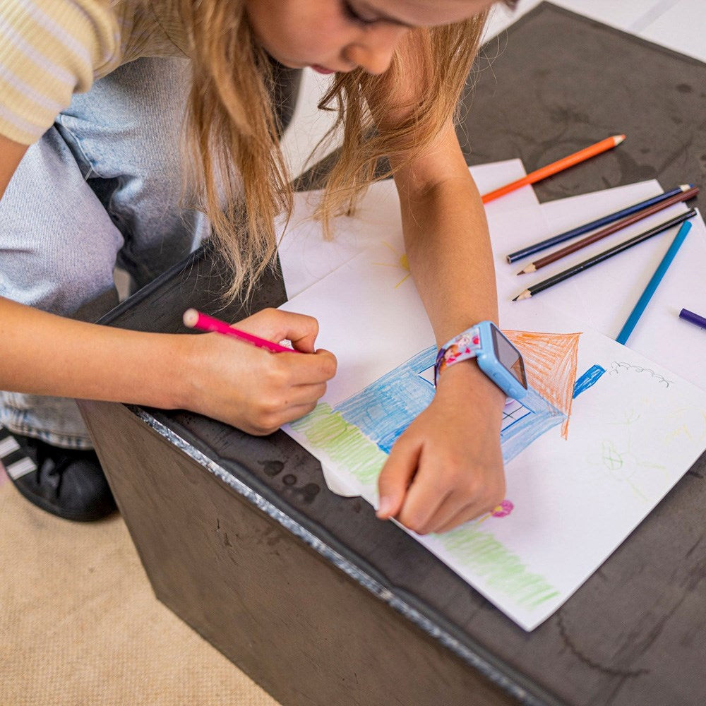 Accutime Funktionelt Smartwatch til Børn - Anna & Elsa