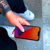 Wozinsky iPhone 14 Plus / 13 Pro Max Hærdet Glas Skærmbeskyttelse - Case-Friendly - Gennemsigtig m. Sort Kant