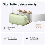 Tractive GPS Dog XL - GPS &amp; Bluetooth Tracker for hunder - Grønn