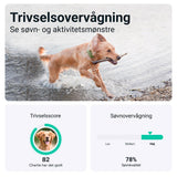 Tractive GPS Dog XL - GPS &amp; Bluetooth Tracker for hunder - Grønn
