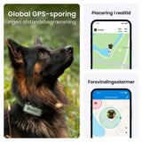 Tractive GPS Dog XL - GPS &amp; Bluetooth Tracker for hunder - Adventure Edition - Grå