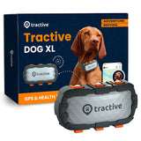 Tractive GPS Dog XL - GPS &amp; Bluetooth Tracker for hunder - Adventure Edition - Grå